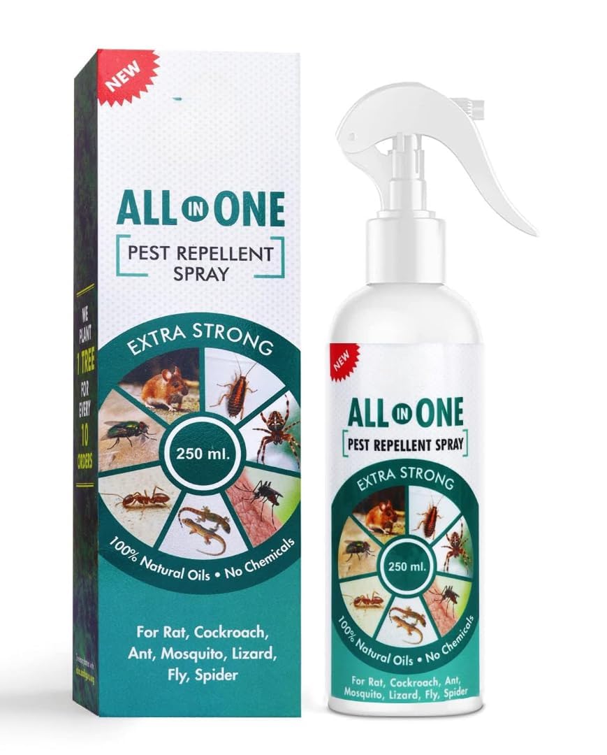 All in One Pest Repellent Spray
