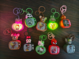 Heavy LED light keychain 1 pc