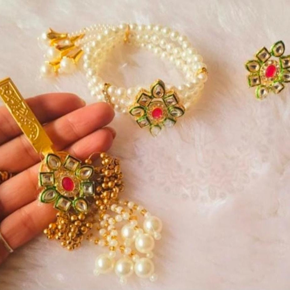 Kundan Combo 1 set