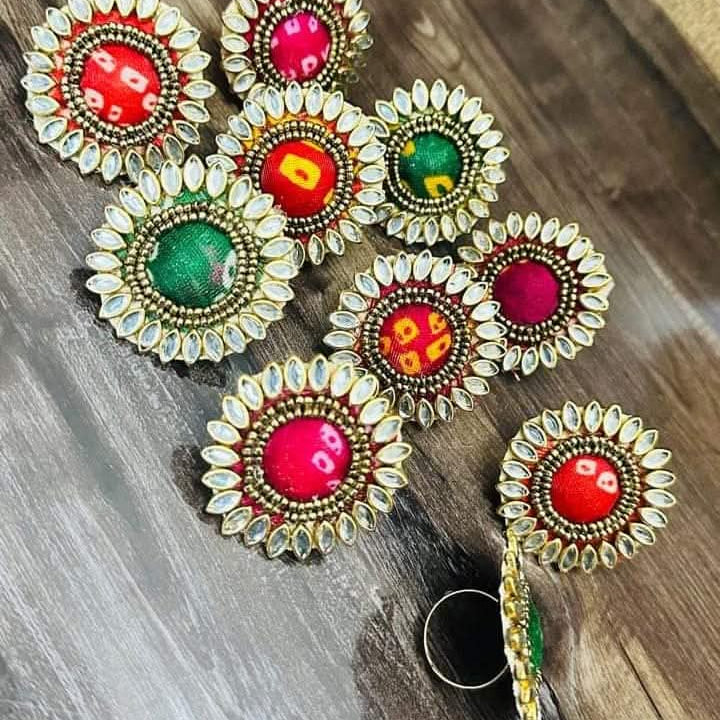 Bandhej Ring 1 pc