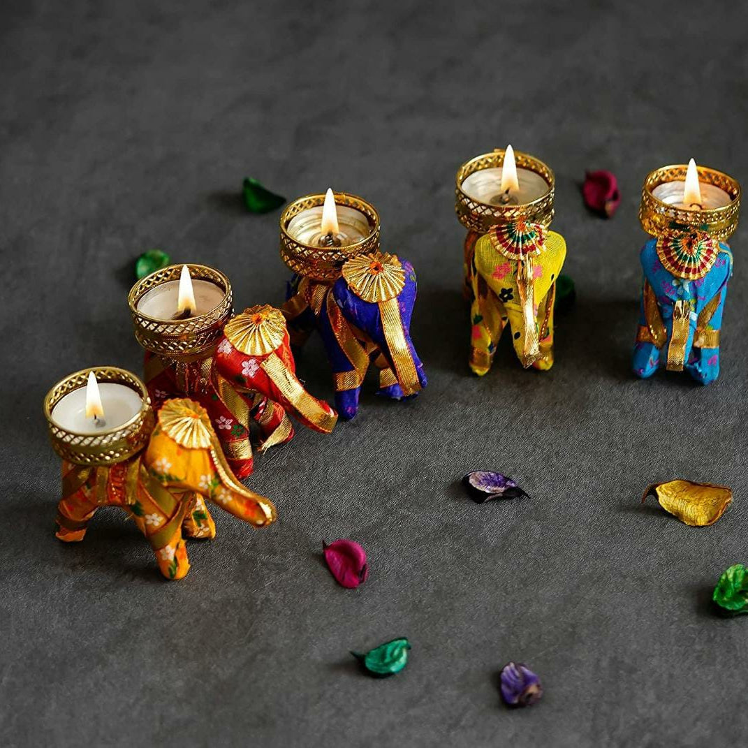 Elephant Candle holder 1 pc