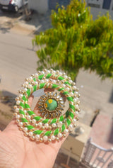 Uoon Bangles ring combo