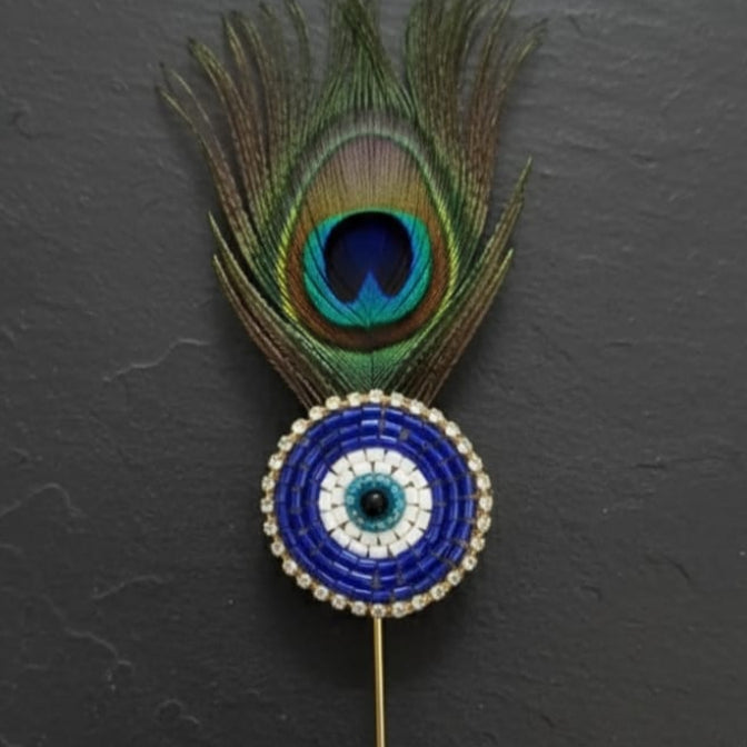 Evil eye lapel pin (set of 4 pcs)