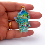 Glass Astronaut keychain