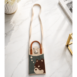 Korean Style Mobile Sling Bag