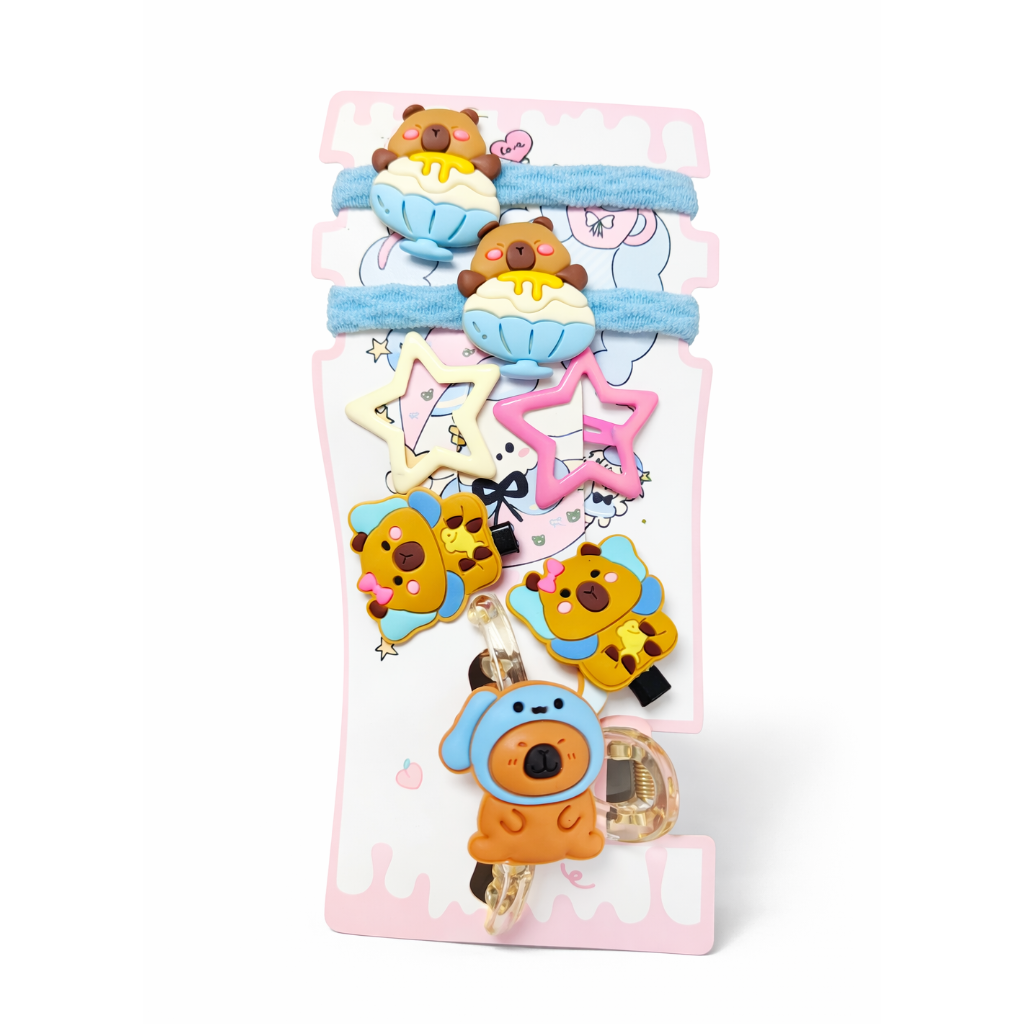 Hair band clips combo