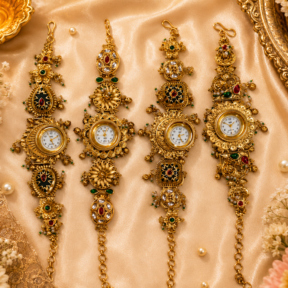 Heavy Heritage kashmiri watch (1 pc)