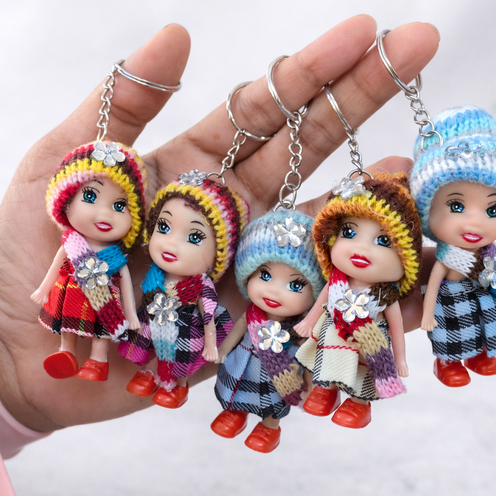 Mini Doll Keychain