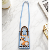 Korean Style Mobile Sling Bag
