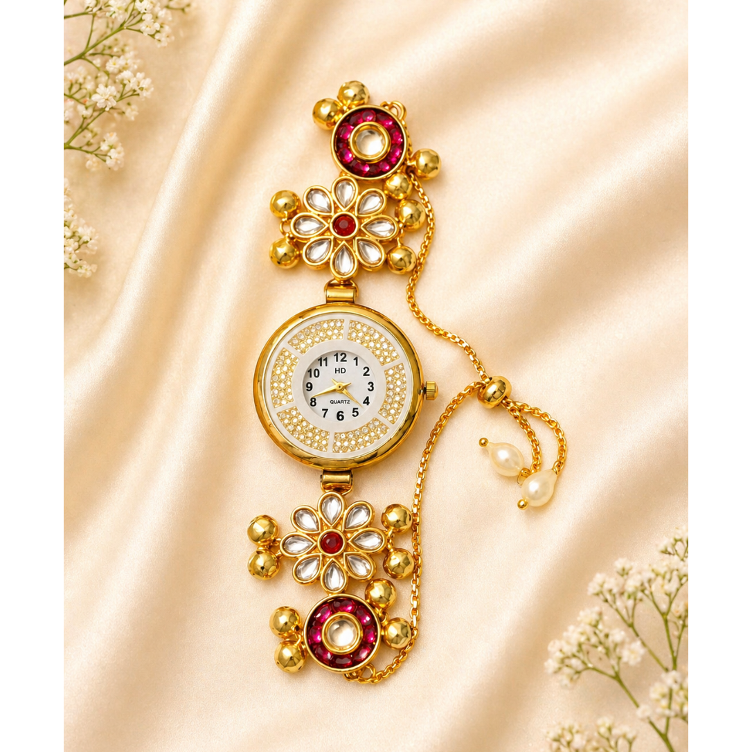 Kashmiri watches (bracelet Style) updated Designs