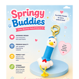 Springy Buddies Keychain