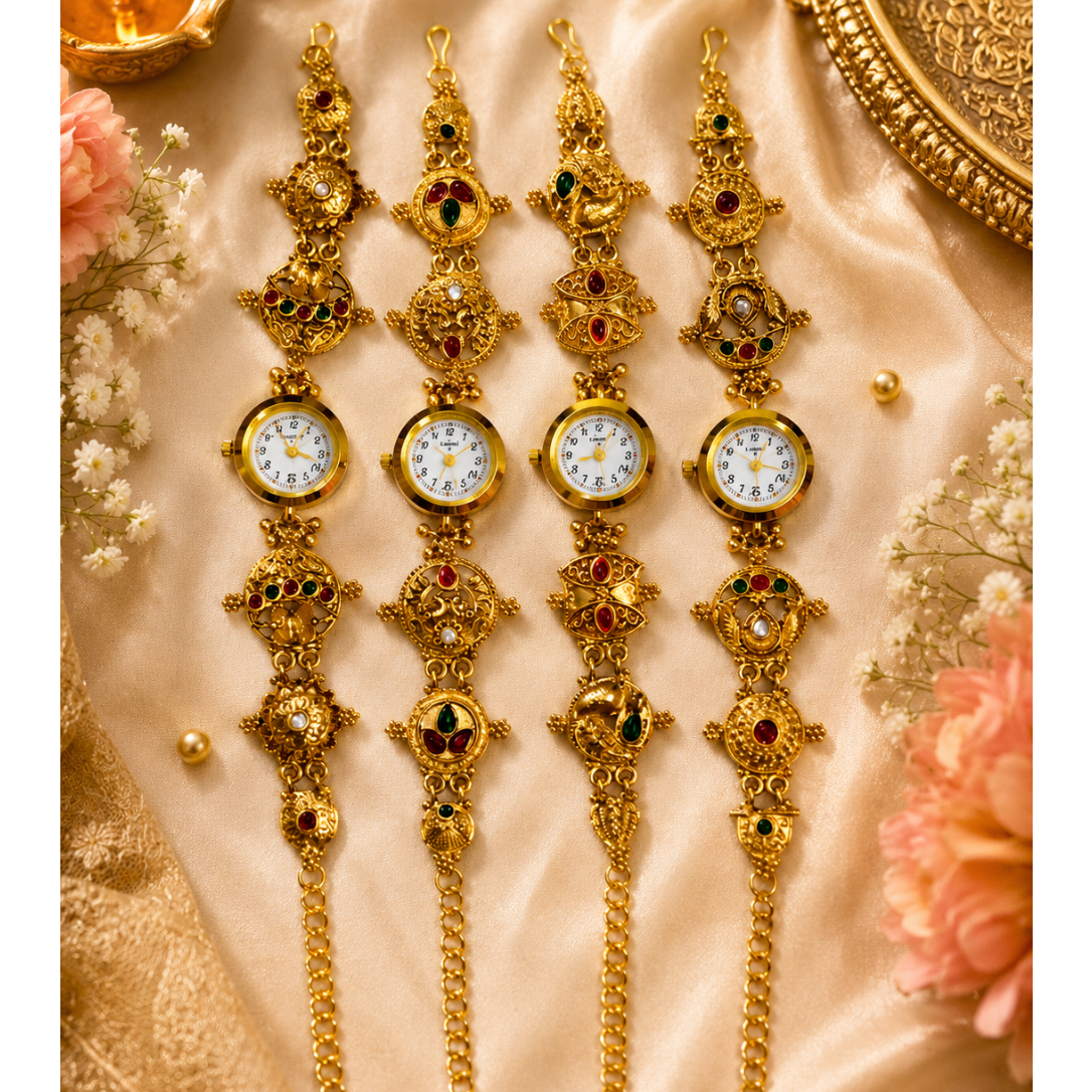 Heritage Kashmiri watch (1 pc)