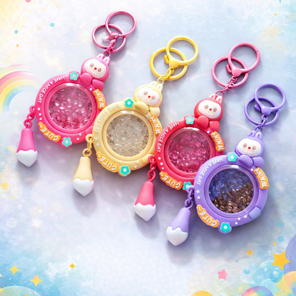 Scented keychain