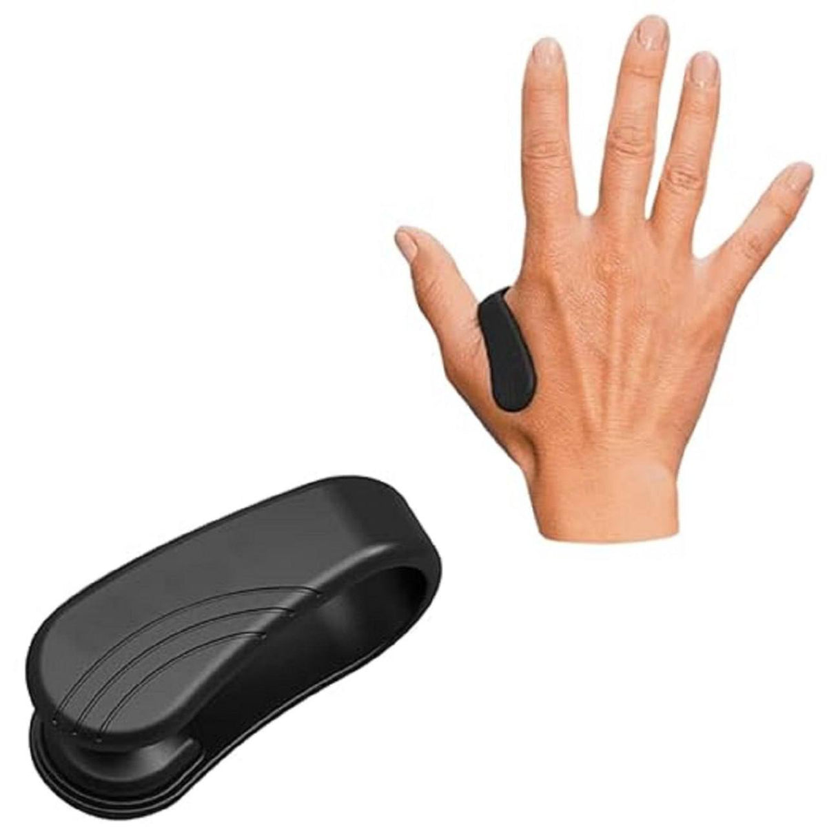Acupressure Clip for Hand LI4 Point | Best for Diabetics Sugar Control | Natural Stress & Headache, Tension & Migraine Relief Tool | Portable Pressure Point Clip for Daily Wellness