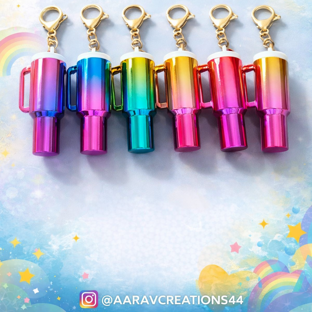 Tumbler keychain
