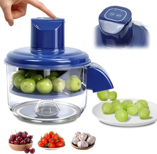 Multipurpose Automatic Fruit & Vegetable Peeler Machine | Rechargeable Electric Potato Peeler | Smart Kitchen Tool for Home, Shop & Restaurant