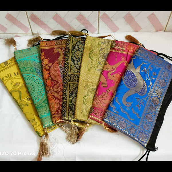 Banarasii pouch 1 pc