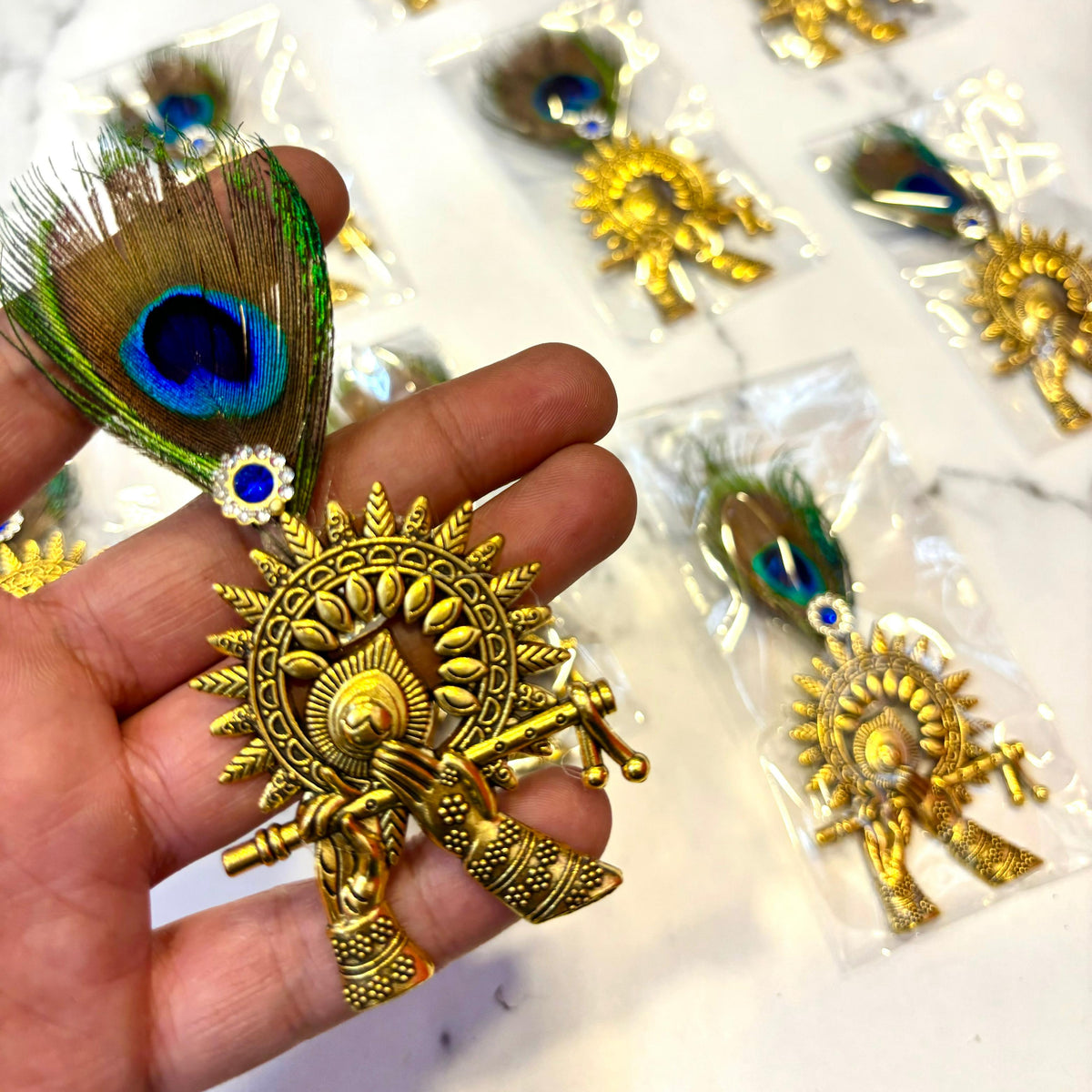 Flute Brooch set of 4 pcs