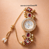 Kashmiri watches (Bracelet Style)