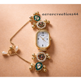Kashmiri watches (Bracelet Style)