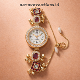 Kashmiri watches (Bracelet Style)