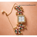 Kashmiri watches (Bracelet Style)