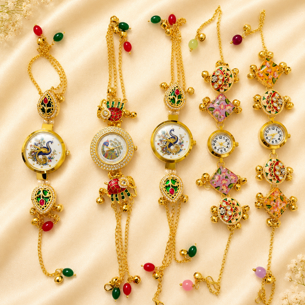Kashmiri watches New Design