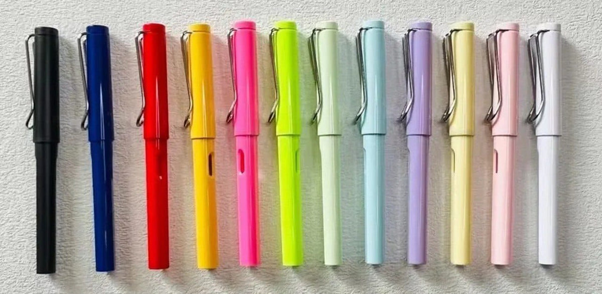 Pencil Inkless Pencils Eternal Portable Reusable Metal Writing Pens Infinite Replaceable Graphite Nib Triangle Stationary Set Mechanical Pencil (multicolour) (2 pc's)