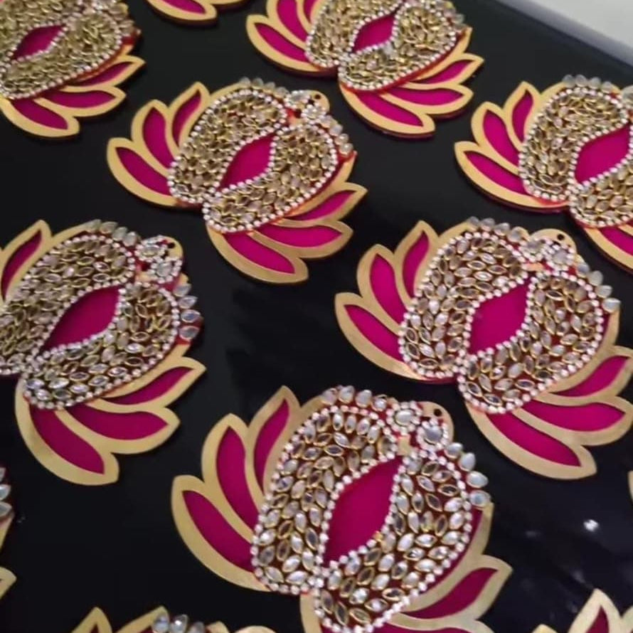 Lotus Lakshmi Charan 1 pc