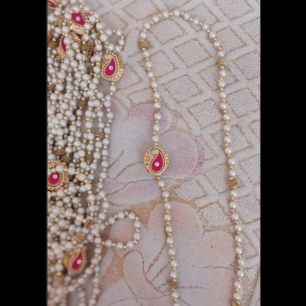 Pearl Swagat Mala 1 pc