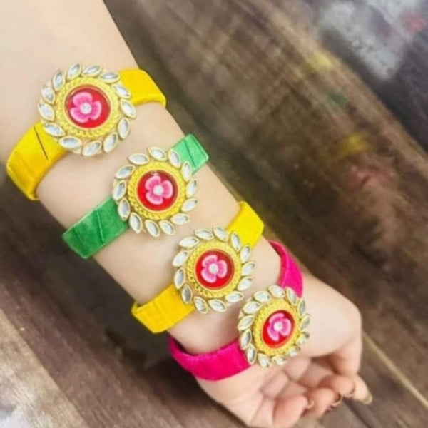 Flower open Kada 1 pc