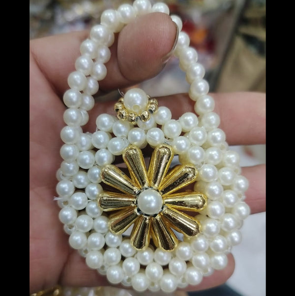 Round Coin Pearl Pouch