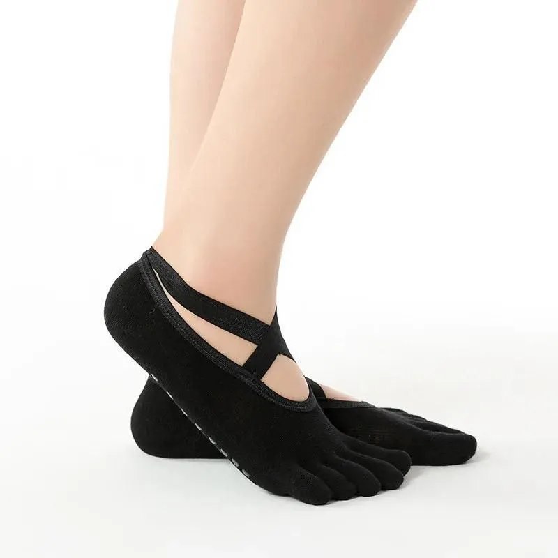 Modern Yoga Grip Socks With Grips For Women And Men Non Slip, Pilates, Workout, Pure Barre, Ballet, Dance, Hospital Slipper Socks