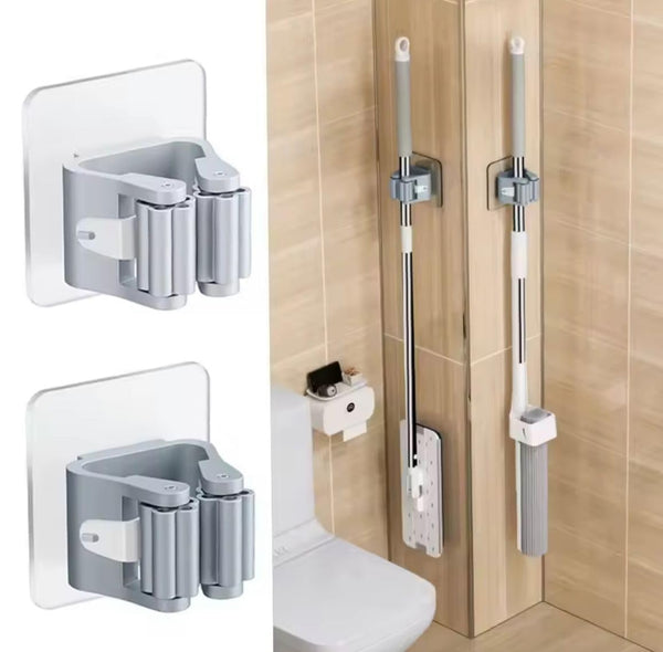 Broom holder wall mount