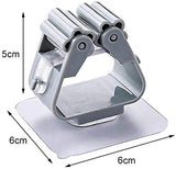 Broom holder wall mount