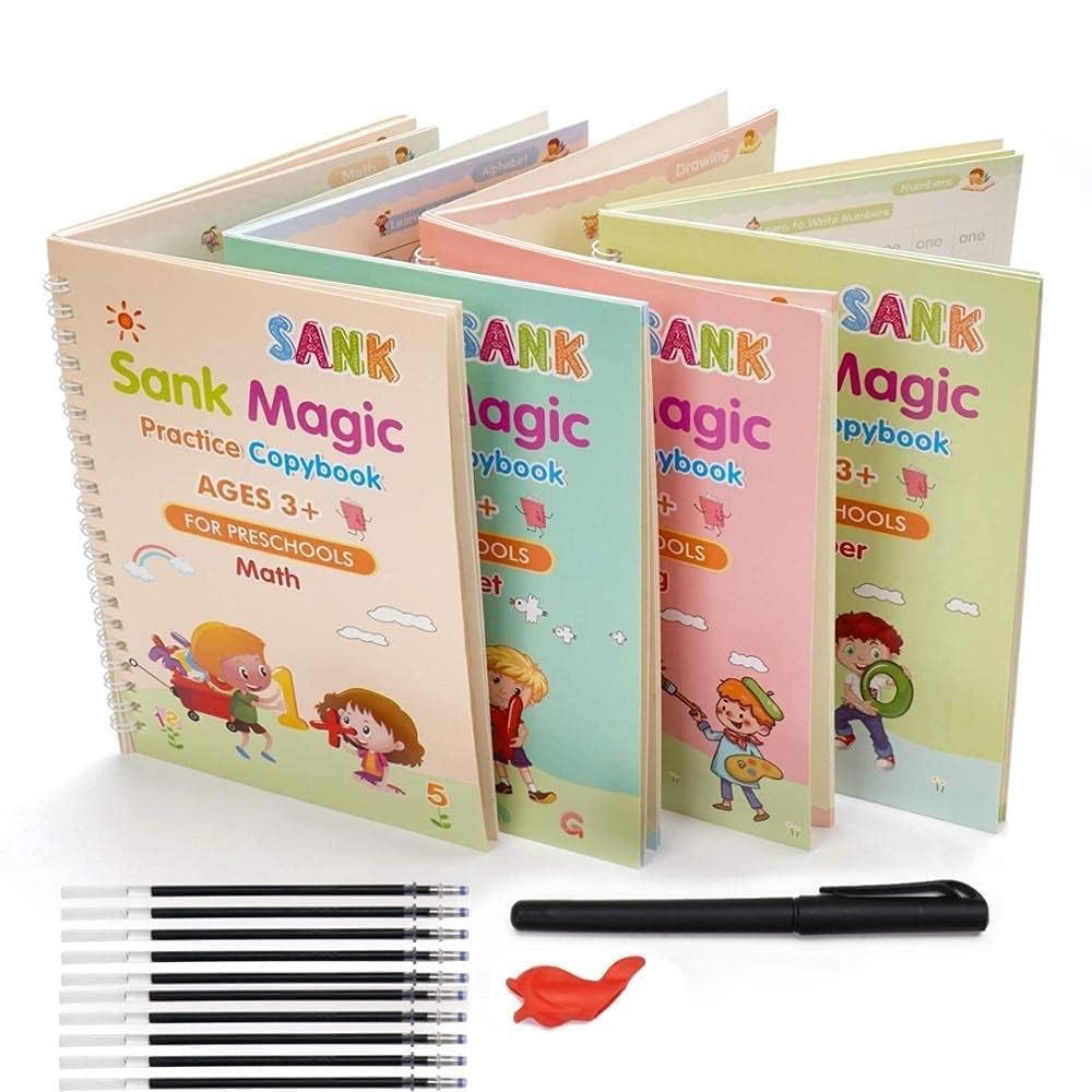 Sank Magic Practice Book