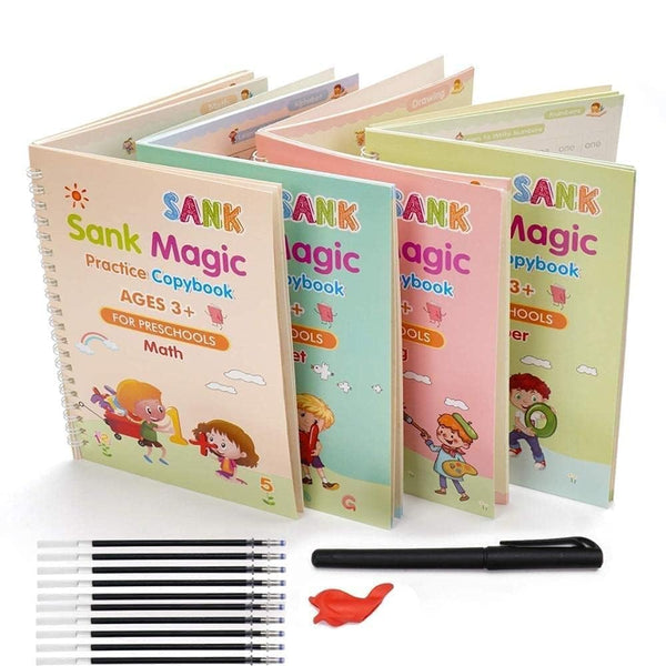 Sank Magic Practice Book