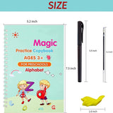 Sank Magic Practice Book