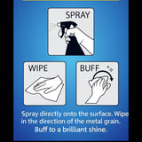 Multi-purpose kitchen cleaning spray