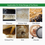 Multi-purpose kitchen cleaning spray
