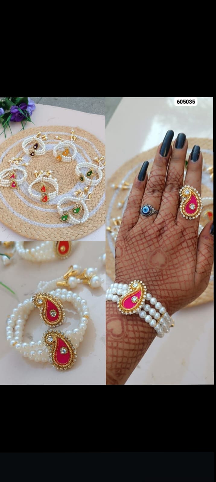 kerry bracelet + ring combo
