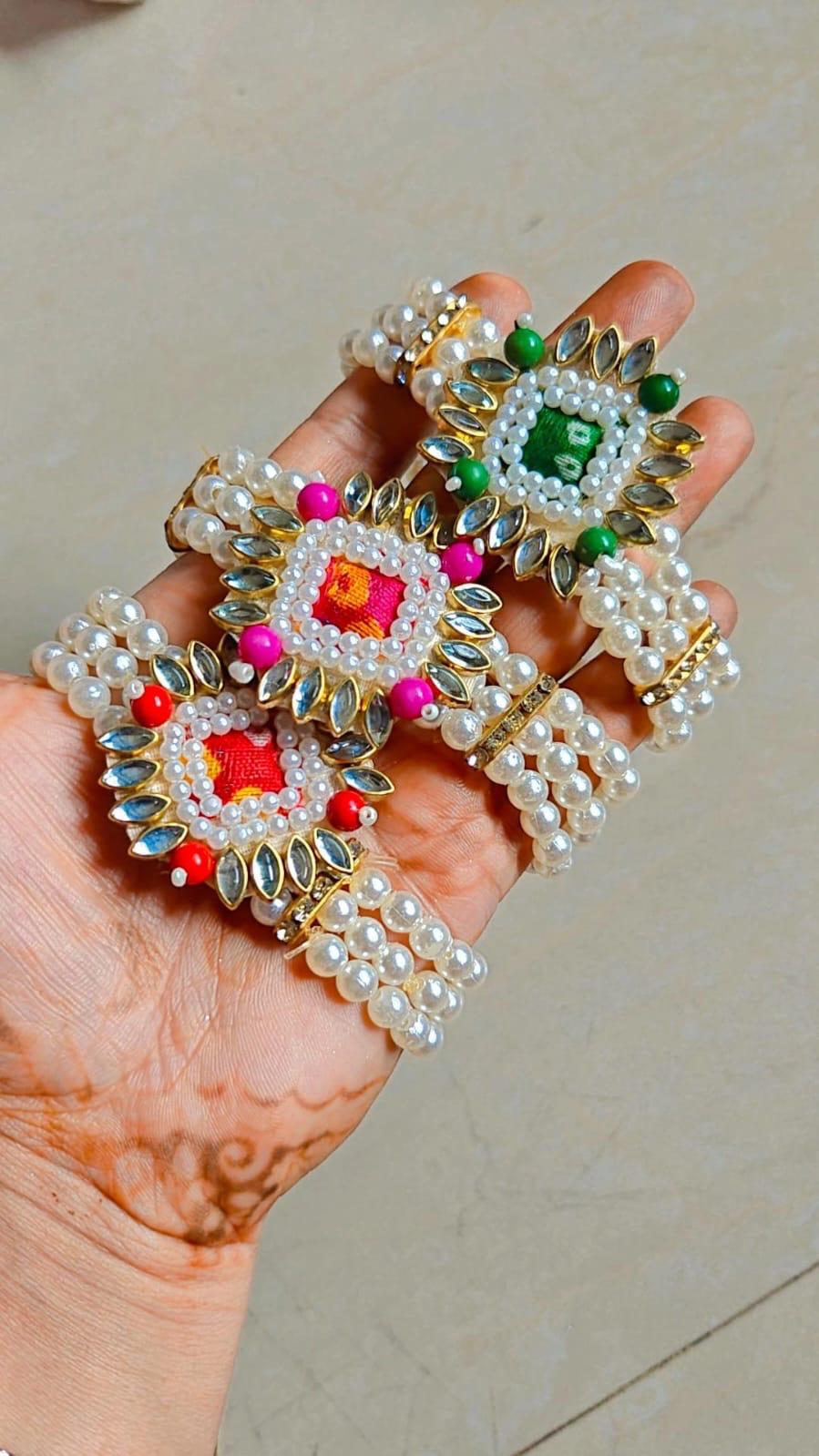 Diamond Bandhej Bracelet (1 pc)