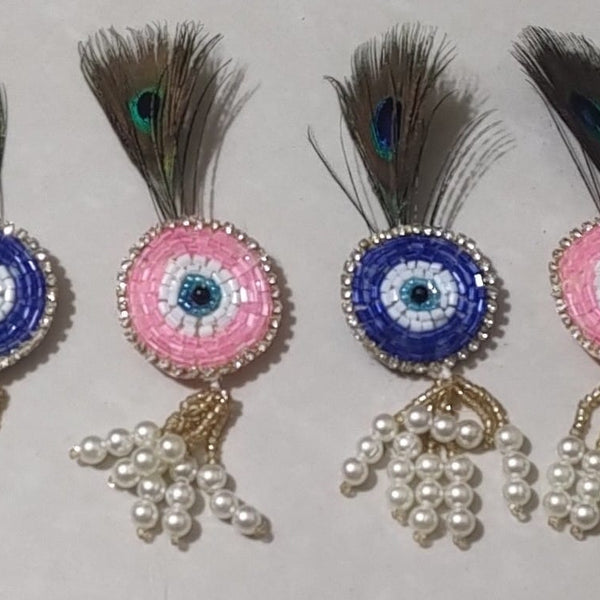 Evil Eye brooch (set of 4 pcs)