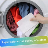 Fabric Color Absorb Paper