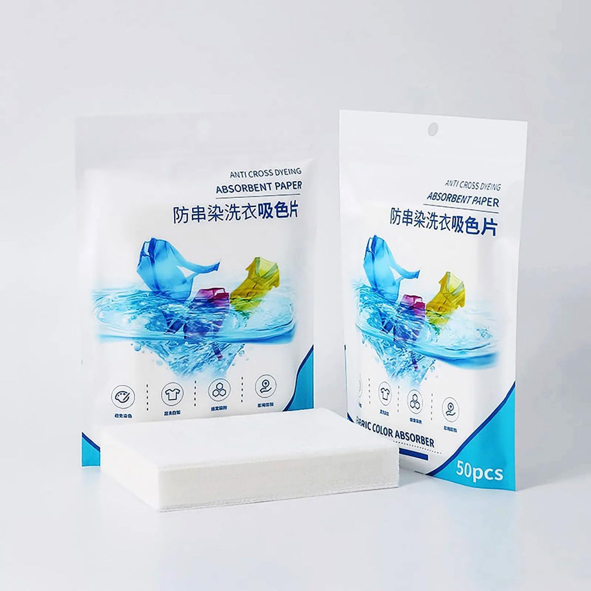 Fabric Color Absorb Paper
