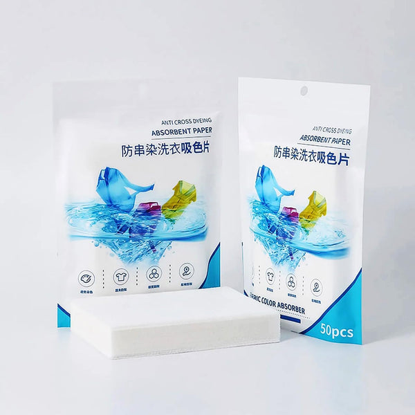 Fabric Color Absorb Paper