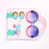 Stylish hair accessories and Sunglasses combo