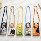 Korean Style Mobile Sling Bag