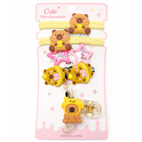 Hair band clips combo