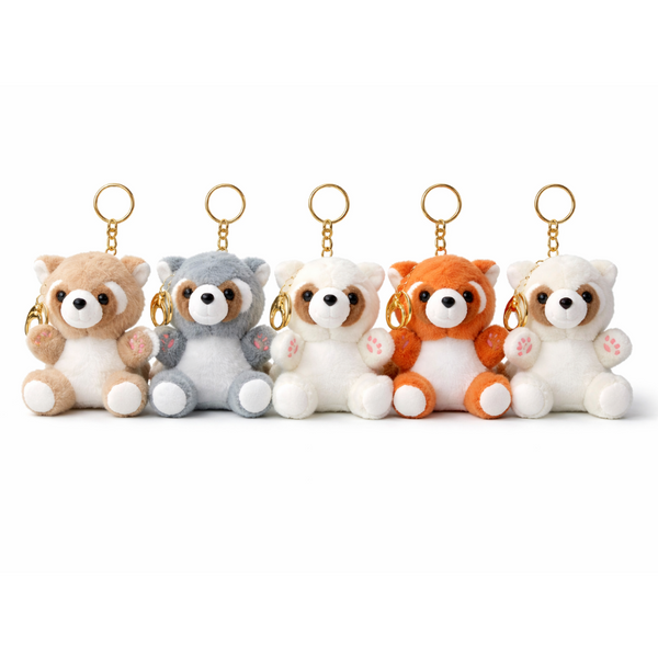 Cute Teddy Plush Keychain & Bag Charms (pack of 1)